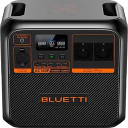 Зарядна станція BLUETTI AC180P [96052] - мініатюра 4