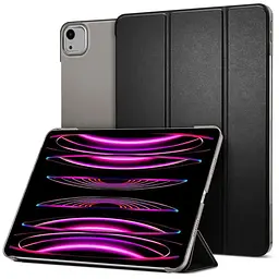 Чохол до планшета BeCover Tri Fold Hard Apple iPad Air 13" M2/M3 (2024/2025) Black (711471)