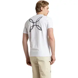 Футболка Montura Pencil Logo T-Shirt 2XL White - мініатюра 7