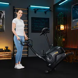 Велотренажер Trex Sport TX-400MB RECK магнітний сірий - мініатюра 16