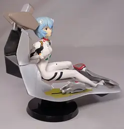 Фігурка Sega Evangelion Rei Ayanami Seat of Soul Євангеліон Рей Аянамі 13 см (S E RA SS 13) - мініатюра 5