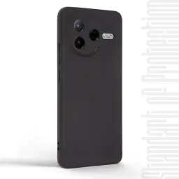 Чохол ArmorStandart Matte Slim Fit для Xiaomi Poco F7 Pro Camera cover Black - мініатюра 2