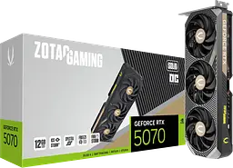 Відеокарта GeForce RTX 5070 12GB Zotac Solid OC (ZT-B50700J-10P) - мініатюра 3