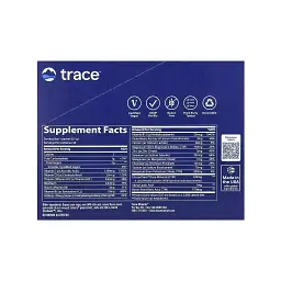 Вітамінно-мінеральний комплекс Trace Електроліти, смак ягід Power Pak, 30 пакетів по 6 гр (TMR00287) - миниатюра 2