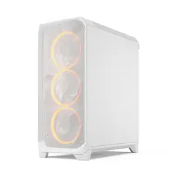 Корпус Fractal Design Meshify 3 RGB Tempered Glass без БЖ White (FD-C-MES3A-07) - мініатюра 2