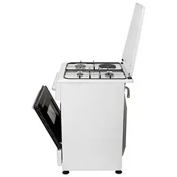Комбінована плита Eleyus Corus 6007 H1 EF WH - мініатюра 4