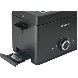 Тостер Silver Crest STS 850 A1 Grey Німеччина - мініатюра 2