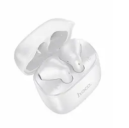 Навушники Bluetooth Hoco EW205 Peaceful true wireless BT headset White - мініатюра 2
