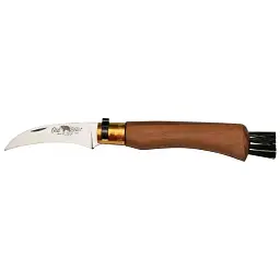 Ніж Old Bear Mushroom M, 420 steel, Walnut wood - мініатюра 1
