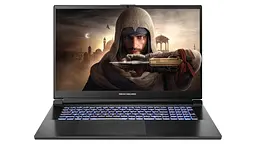 Ноутбук Dream Machines RG4070-17 17.3FHD IPS, Intel i7-13620H, 32GB, F1TB, NVD4070-8, DOS, чорний (RG4070-17UA21)