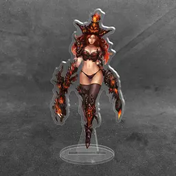 Акрилова колекційна фігурка Чемпіон League of Legends Міс Фортуна (2) 15 см - мініатюра 2
