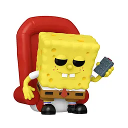 Фігурка Funko Pop серії Губка Боб - Мем (Ight Imma Head Out) (81071)
