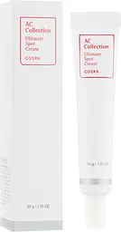 Крем для обличчя Cosrx AC Collection Ultimate Spot Cream точковий від акне 30 г - мініатюра 2