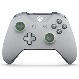 Microsoft Xbox One S Wireless Controller with Bluetooth (Grey/Green)