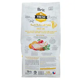 Сухий корм Brit Fresh Chicken/Potato Adult 12 кг для дорослих собак всіх порід - мініатюра 3