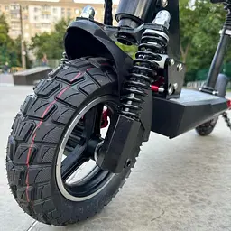 Електросамокат із сидінням KugooKirin M4 Pro (1000W,18Ah) - мініатюра 4