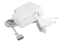Блок живлення для ноутбуків PowerPlant APPLE 220V, 16.5V 60W 3.65A (MagSafe 2) (AP60KMAG2)