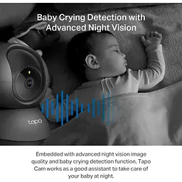 IP-камера TP-Link Tapo C211 3MP N300 microSD motion detection чорна - мініатюра 6