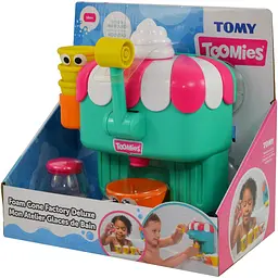 Іграшка для ванни Tomy Фабрика морозива Toomies Ігровий набір (125404)