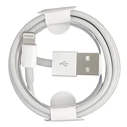 Кабель Foxconn USB - Lightning 1 метр зарядний шнур дріт D17494