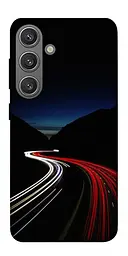 Чохол Demsky Червоно-біла дорога для Samsung Galaxy S24+