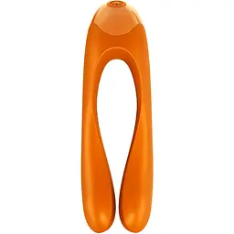 Вібратор на палець Satisfyer Candy Cane Orange