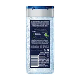 Гель для душу Nivea MEN PURE IMPACT Shower Gel 250 мл (4006000009360) - мініатюра 3