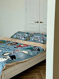 Постільна білизна двоспальне Dushka Home Сатин Плюш 21360 180х215 см - мініатюра 6
