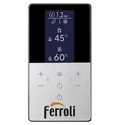 Газовий котел Ferroli Divatop D C24 димохідний двоконтурний (0DTC4YYA) - мініатюра 2