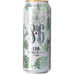 Пиво Баварiя 8.6 IPA 0.5 л - мініатюра 4