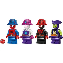 Конструктор LEGO Super Heroes Marvel Піратський корабель команди Павука 201 деталь (11208) - мініатюра 6