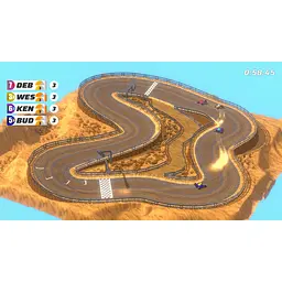 Ключ активації Microsoft Crashy Laps для Xbox One/Series S/X - мініатюра 5
