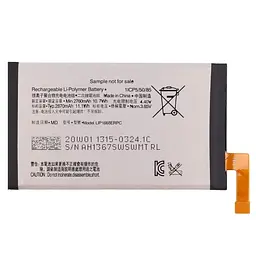 Акумулятор LIP1668ERPC, Sony Xperia 10 /Xperia XA3, 2870mAh, оригінал PRC