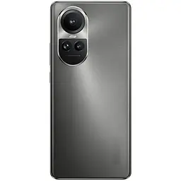 Смартфон OPPO Reno10 Pro 5G 12/256Gb Grade A Seller Refurbished Silvery Grey - мініатюра 3