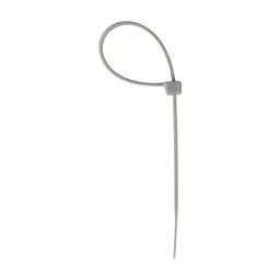 Стяжка Alloid 3.6х150мм, пластик, 100шт./уп., сірий (PC-36150G) - мініатюра 3