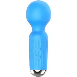 Вібромасажер Boss Series Rechargeable 11 см блакитний