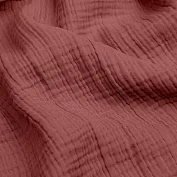 Наволочка Cosas Copper муслінова 40х60 см рожево-бежева (72Muslin_Brick_40x60) - мініатюра 2