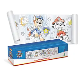 Розмальовка дитяча DoDo Paw Patrol Друзі 70х16 см (200192) - мініатюра 2