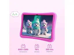 Планшет Oukitel OT6 Kids 4/64GB Pink - мініатюра 6
