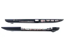 Корпус для ноутбука ASUS X541, X541SA, X541SC, X541UA, X541UJ, X541UV, X541NA (Нижня кришка (корито)). (13NB0CG1AP0411) - мініатюра 2