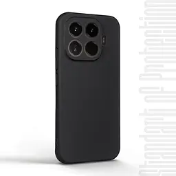 Чехол-накладка для смартфона Xiaomi 17T, противоударный, силиконовый, термополиуретановый (ТПУ), с защитой камеры и корпуса, черный, защита всего корпуса, ArmorStandart (ARM90969) - мініатюра 2