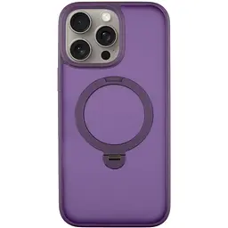 Чохол Ummi Colorful with MagSafe HQ Ring для Apple iPhone 14 Pro Max (6.7) Purple