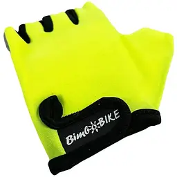 Велорукавиці дитячі Bimbo Bike Funny 4-6 років розмір S салатові (90943G-IS) - мініатюра 3