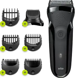 Електробритва Braun Series 3 300BT Black UA