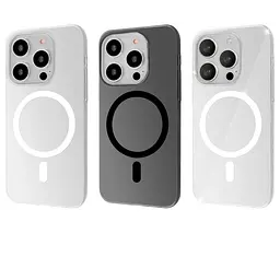 Чохол Proove Crystal Case with Magnetic Ring iPhone 15 Pro в асортименті