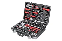 Набір інструментів Intertool 1/4", 1/2" 78 шт. (ET-7078)