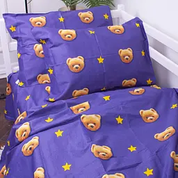 Комплект постільної білизни MirSon Kids Time 22-1245 Berry дитячий - мініатюра 4