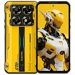 Смартфон Oukitel WP60 16/512GB Yellow