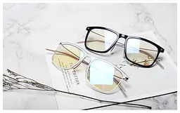Комп'ютерні окуляри Xiaomi MiJia Adult Anti-Blue Googles Pro HMJ02TS Dark Blue (DMU4045TY) [38812] - мініатюра 3