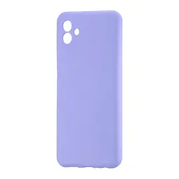 Чохол Silicone Case Samsung A04 (A045) Lilac Purple